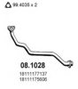IMASAF 194211 Exhaust Pipe